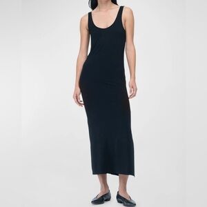 Lauren Ralph Lauren scoopneck tank dress in NAVY